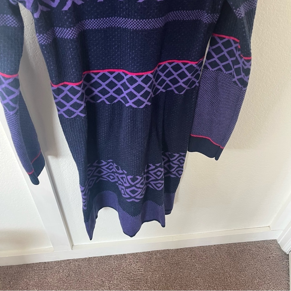 Krimson Klover Women's Large Merino Wool Sweater Dress - Picture 7 of 9
